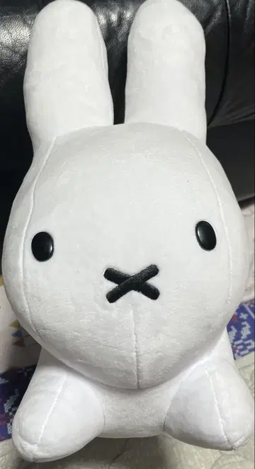 화이트 토끼 봉제 인형