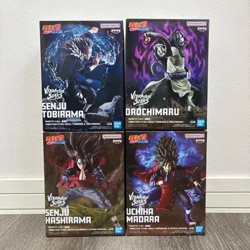 [ NARUTO ] VIBRATION STARS 피규어 4개 세트