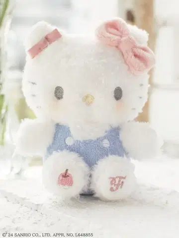 메종 드 플뢰르 키티 참 산리오 봉제 인형 마스코트