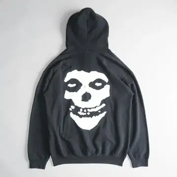 구제 00s 빈티지 MISFITS 풀오버 후드티 M