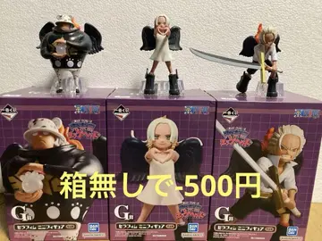 새상품급 [원피스 제일복권] 미래섬 에그헤드 G상 세라핌 미니피규어