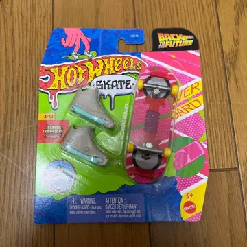 핫휠 스케이트보드 백 투 더 퓨처 호버보드