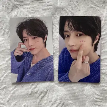 TXT 범규 MOAZONE 팬클럽 FC 특전 팬미 트레카 2장