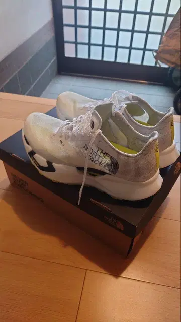 THE NORTH FACE SUMMIT VECTIV PRO 3 화이트