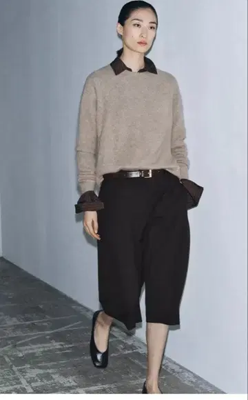 ZARA 버뮤다 팬츠