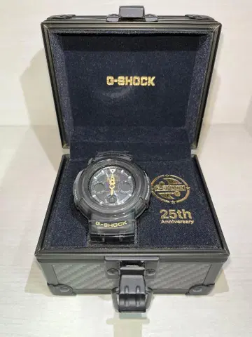 G-SHOCK 25th Anniversary awg-5250