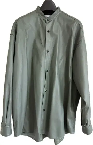 새상품급 Graphpaper SHEEP LEATHER SHIRT