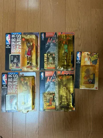 새상품 미개봉 마이클 조던 올스타 MVP 피규어