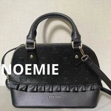 NOEMIE 노에미 모노그램 엠보싱 2WAY 핸드백