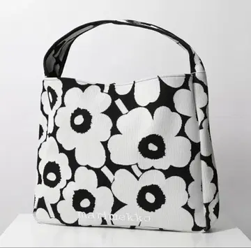 마리메꼬 Knitted Bag Large Unikko 숄더