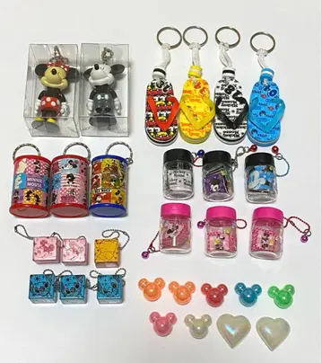 디즈니 미키 미니 키링 마스코트 스트랩 스티치