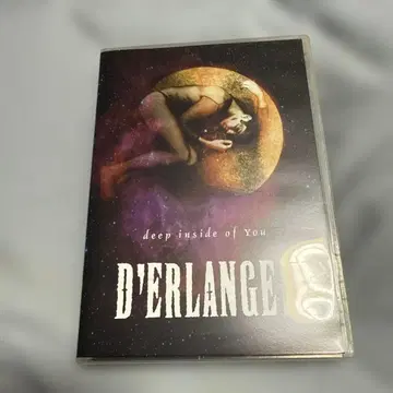 D'ERLANGE deep inside of You DVD 2장 세트