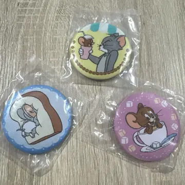 태피 패브릭 캔 참 가챠가챠 톰과 제리