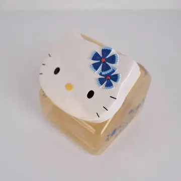 레어 나데시코 헬로키티 소품함 1999년제 레트로