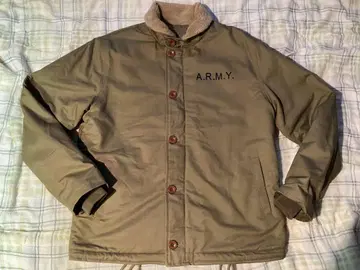[ 새상품급 ] A.R.M.Y. 밀리터리 자켓 ( L )