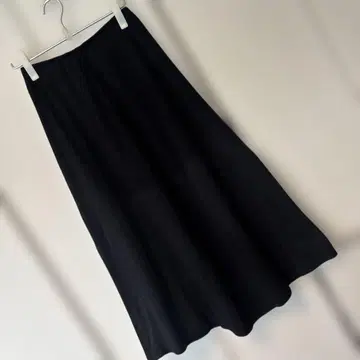 FLORENT 플로렌트 롱 맥시 플레어 스커트 블랙 size 34
