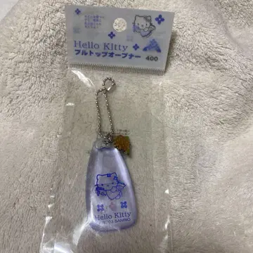 산리오 헬로키티 풀톱 오프너 레트로 엔젤