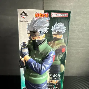 제일복권 NARUTO 카카시 피규어 양쪽 눈 사륜안 ver.