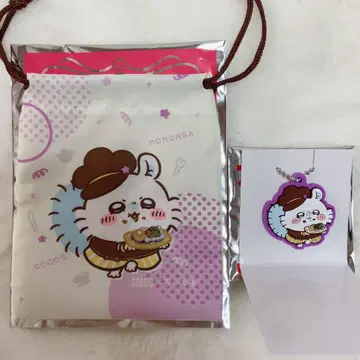 치이카와 코스 러버 키링 주머니 모몽가