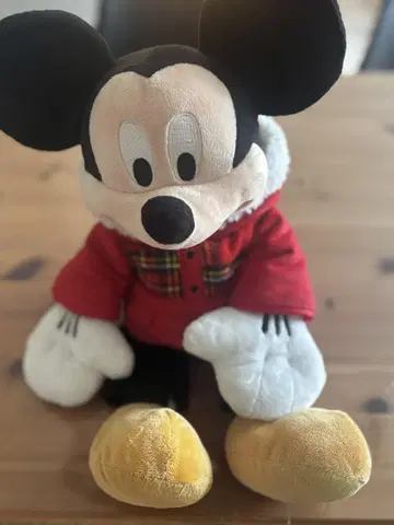 미키마우스 봉제 인형 2011년 한정품