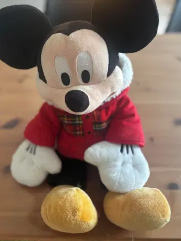 미키마우스 봉제 인형 2011년 한정품