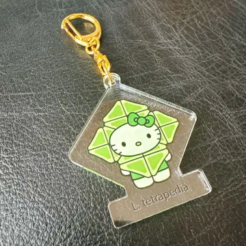 [렌 마니악] 오사카 간사이 만박 일본관 헬로키티 콜라보 키링