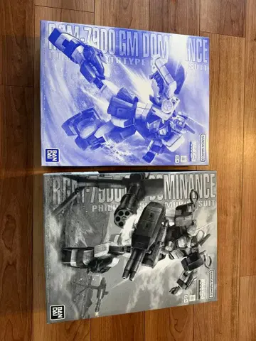 MG 1/100 짐 도미넌스 & 짐 도미넌스 ( 필립 휴즈기 )