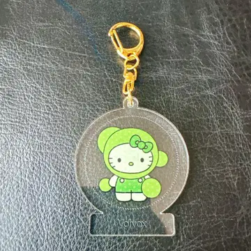 [볼] 오사카 간사이 만박 일본관 헬로키티 콜라보 키링