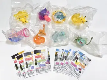 미개봉 포켓몬 데스크 활용 피규어 전 8종 컴플리트