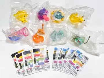 미개봉 포켓몬 데스크 활용 피규어 전 8종 컴플리트