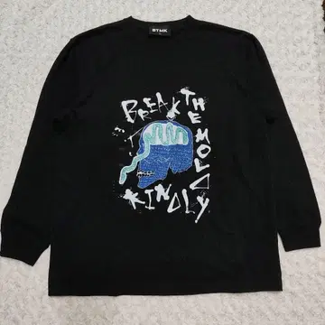 BTMK matsuda taketo [ Mud head ] XL 블랙