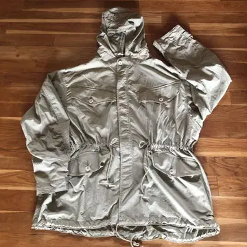 ARMY TWILL 나일론 마운틴 후드티
