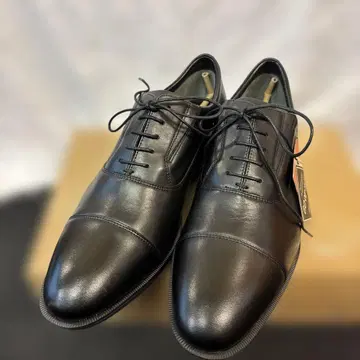 27cm 테크시 럭스 천연 가죽 고어텍스 넓은 4E TU-8005