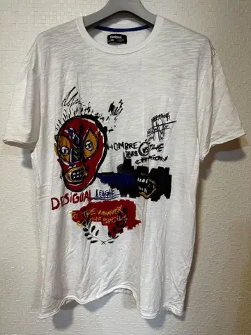 Desigual 그래픽 T셔츠 XXL 화이트