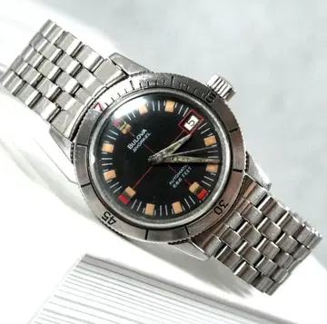 초레어 BULOVA SNORKEL 666ft 데빌 다이버 빈티지