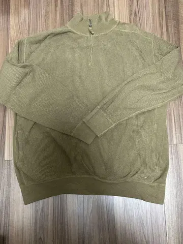 45R 하프 지퍼 티셔츠