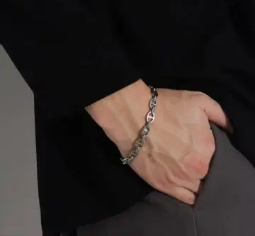 다케오 키쿠치 tk 실버 팔찌 스테인리스