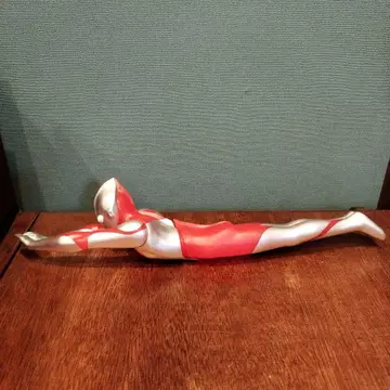 울트라맨 소프트 비닐 비행 형태 35cm