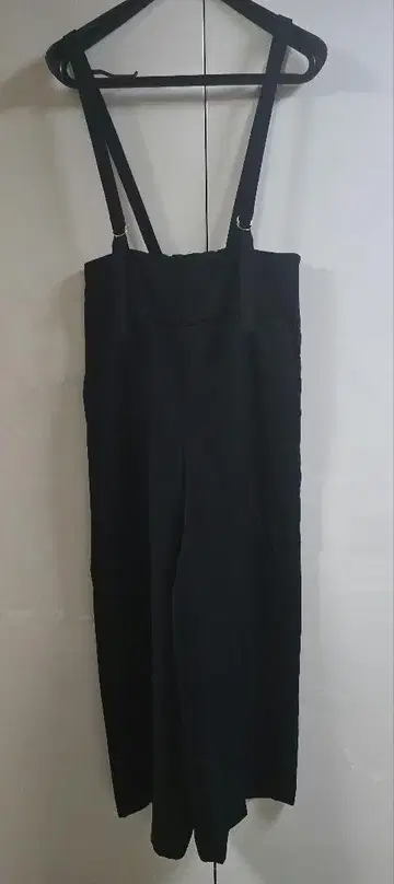 미라 오웬 블랙 살로펫 와이드 레그 1 사이즈