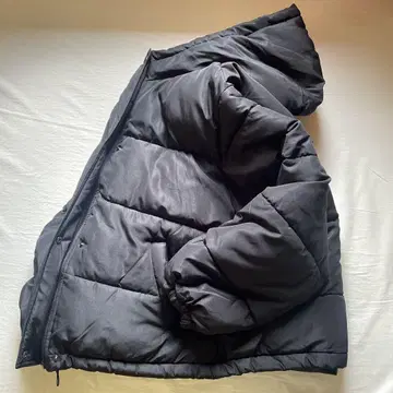 충전솜 아우터 BLACK