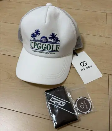 [ 택 포함 미사용 새상품 ] CPG 골프 캡 덤 포함