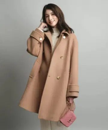 JUSGLITTY 스탠다드 P 코트