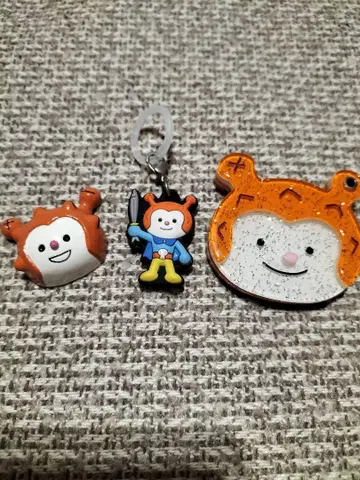 게센누마 호야보야 아크릴 키링 3개 세트