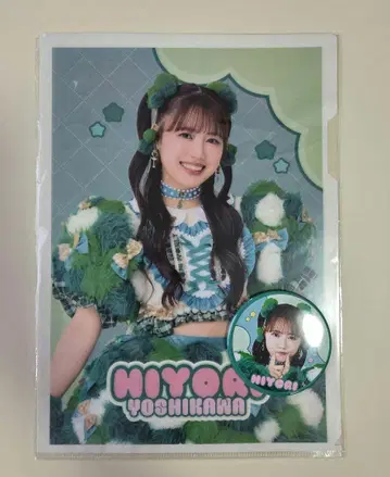 토키센 요시카와 히요리 조장 복권 (파일, 캔 배지)