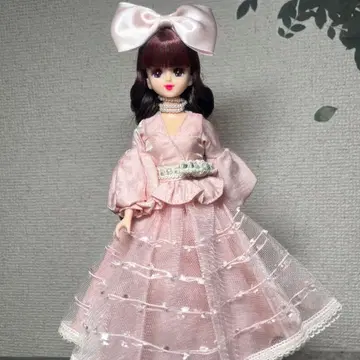 리카짱 캐슬 드레스 원피스 리틀 팩토리 아웃핏만