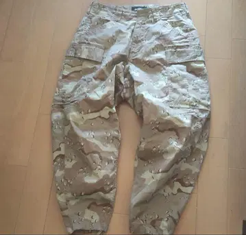 카모플라쥬 카고 팬츠