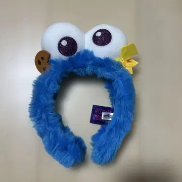 쿠키 몬스터 머리띠