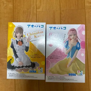 [푸른상자] 쵸코노세 프리미엄 피규어 시카노 치나츠,쵸노 히나