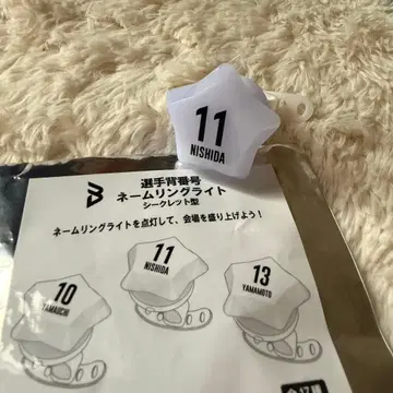오사카 불테온 네임 링 라이트