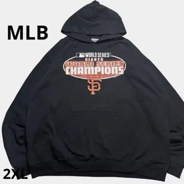 MLB 샌프란시스코 자이언츠 월드 시리즈 챔피온 후드티